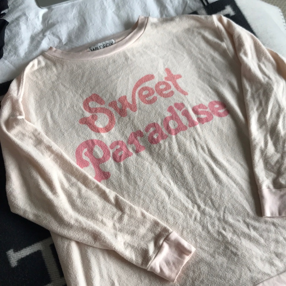 Wildfox Oversized Jumper
